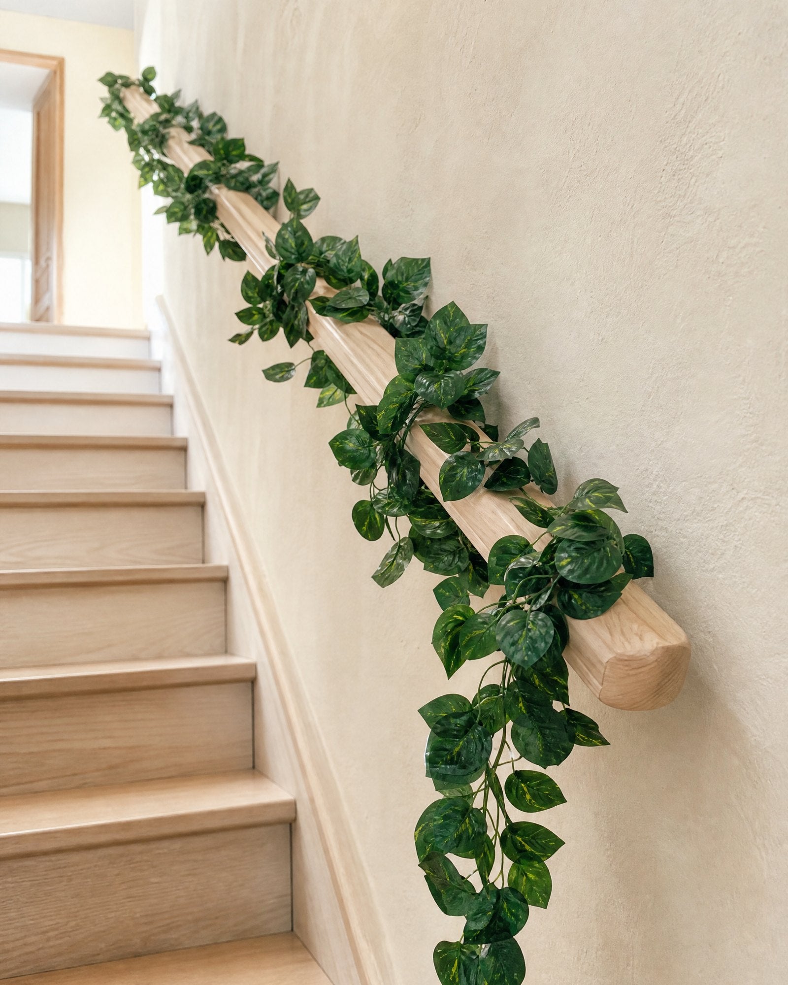 Tira Enredadera Colgante Artificial 230 cm Calidad Premium baranda