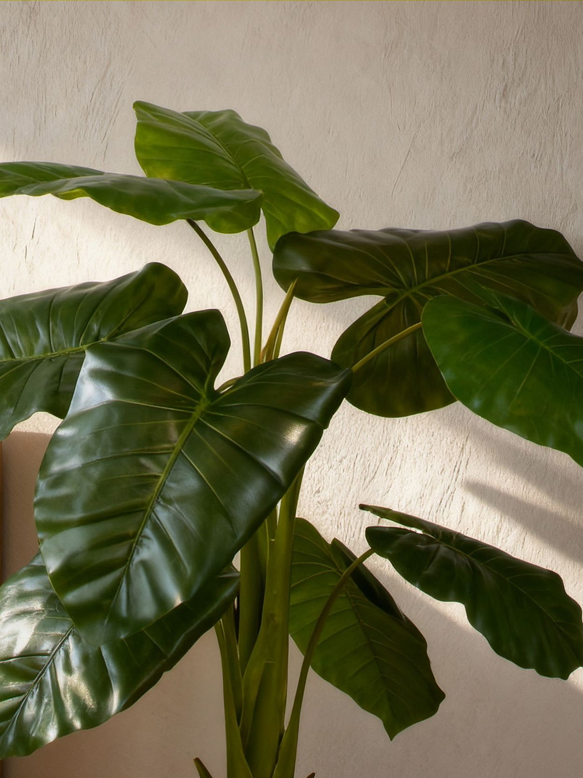 Planta Artificial Philodendro 110 cm Decorativa con Maceta