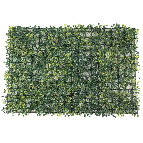 Jardín Vertical Panel Artificial Verde 60 × 40 cm con Protección UV