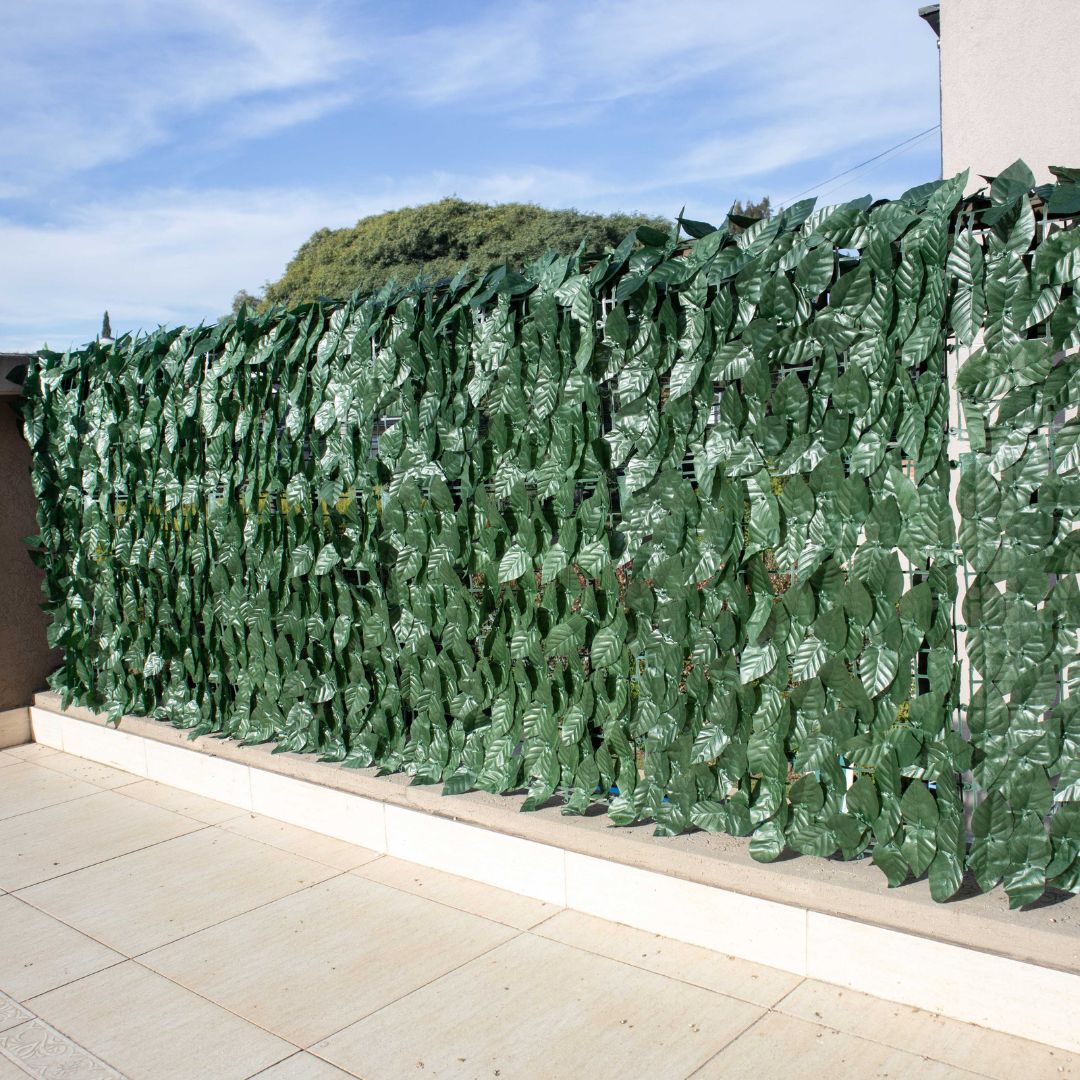 Jardín Vertical Artificial Muro Verde 100×300 cm con