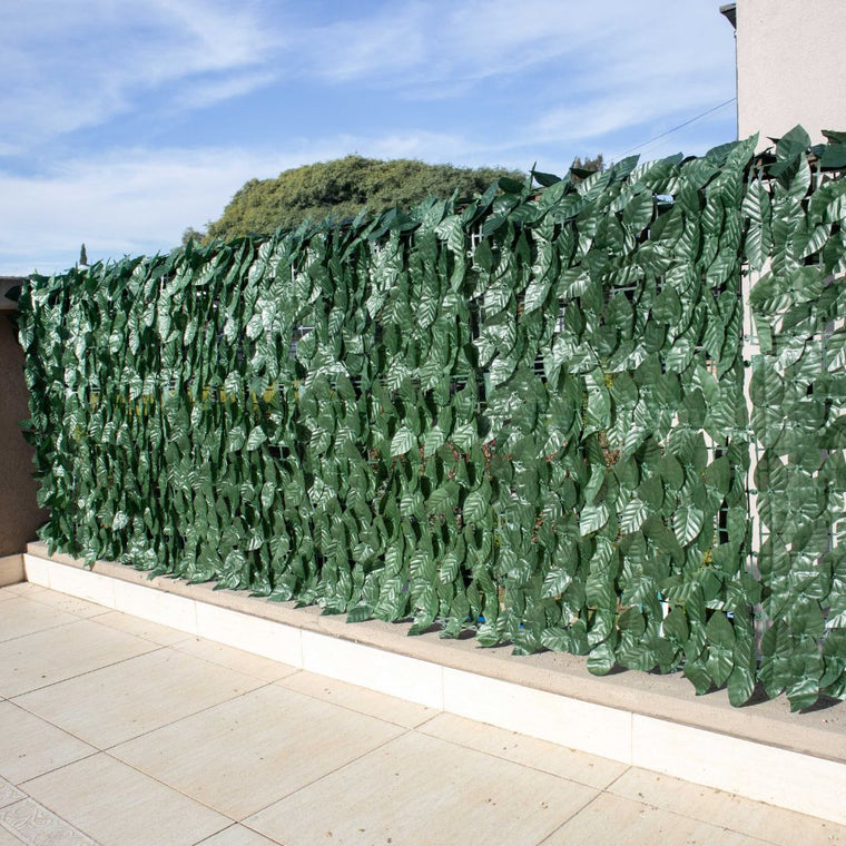 Jardín Vertical Artificial Muro Verde 100×300 cm con