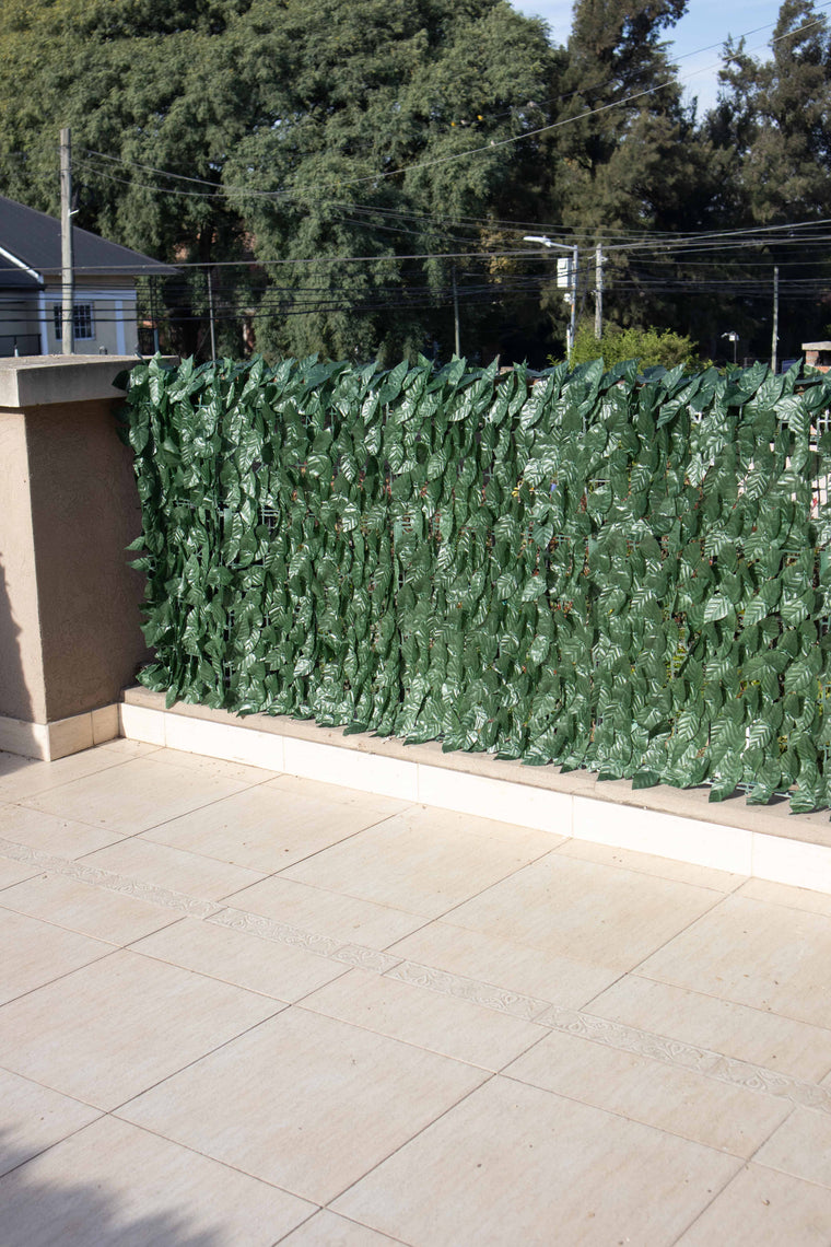 Jardín Vertical Artificial Muro Verde 100 × 300 cm con Protección UV