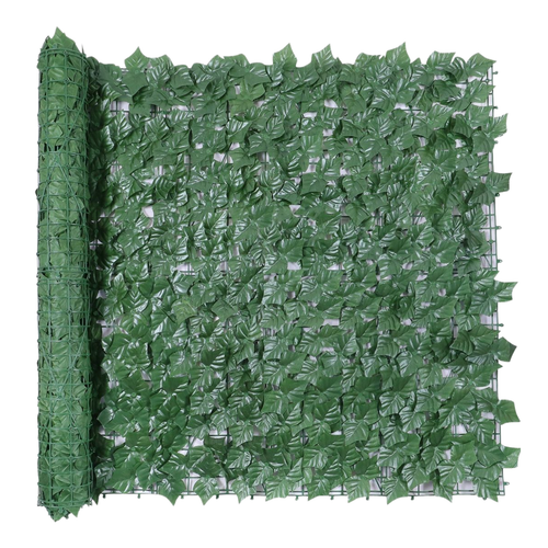 Jardín Vertical Artificial Muro Verde 100 × 300 cm con Protección UV
