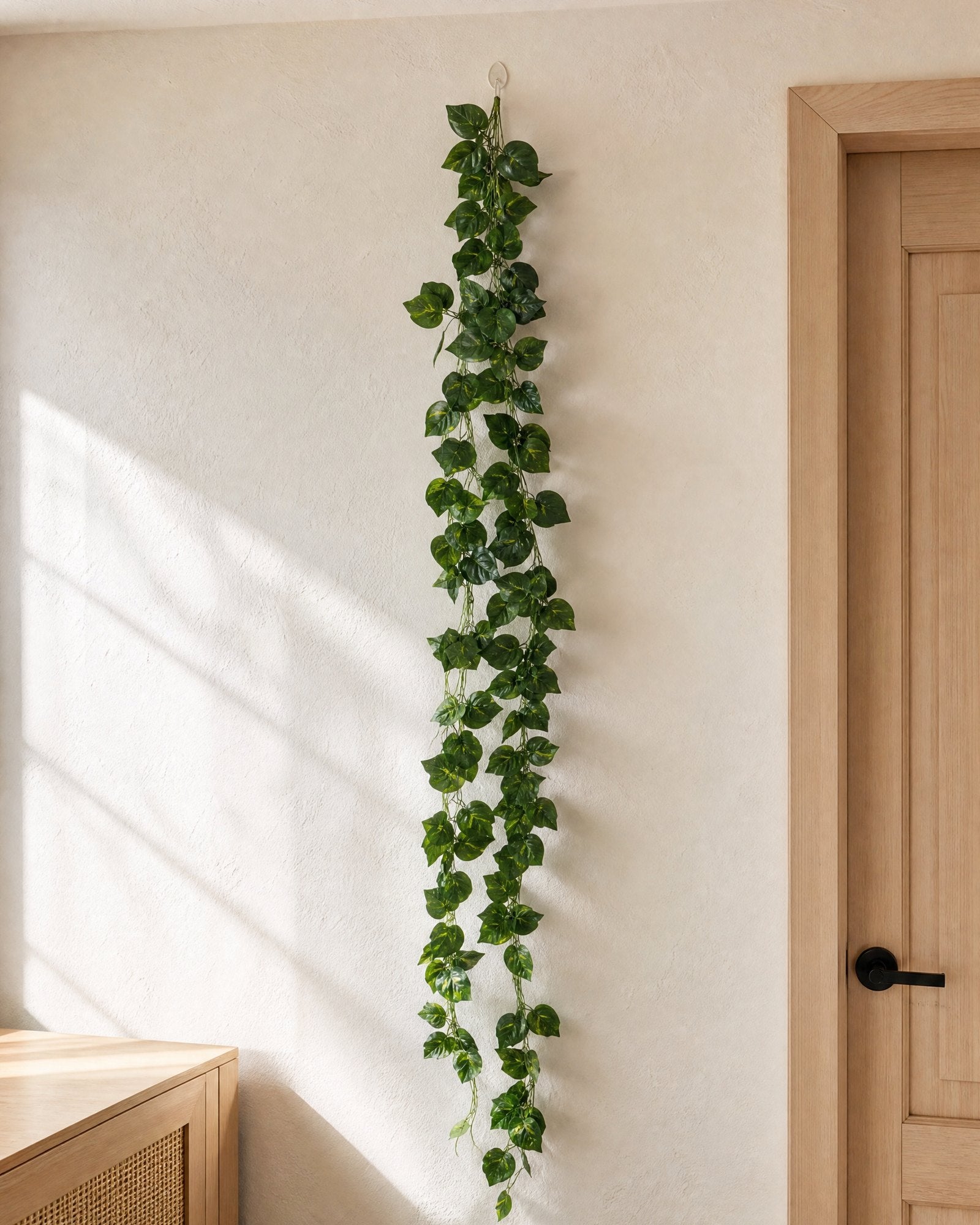 Tira Enredadera Colgante Artificial 230 cm Calidad Premium muro